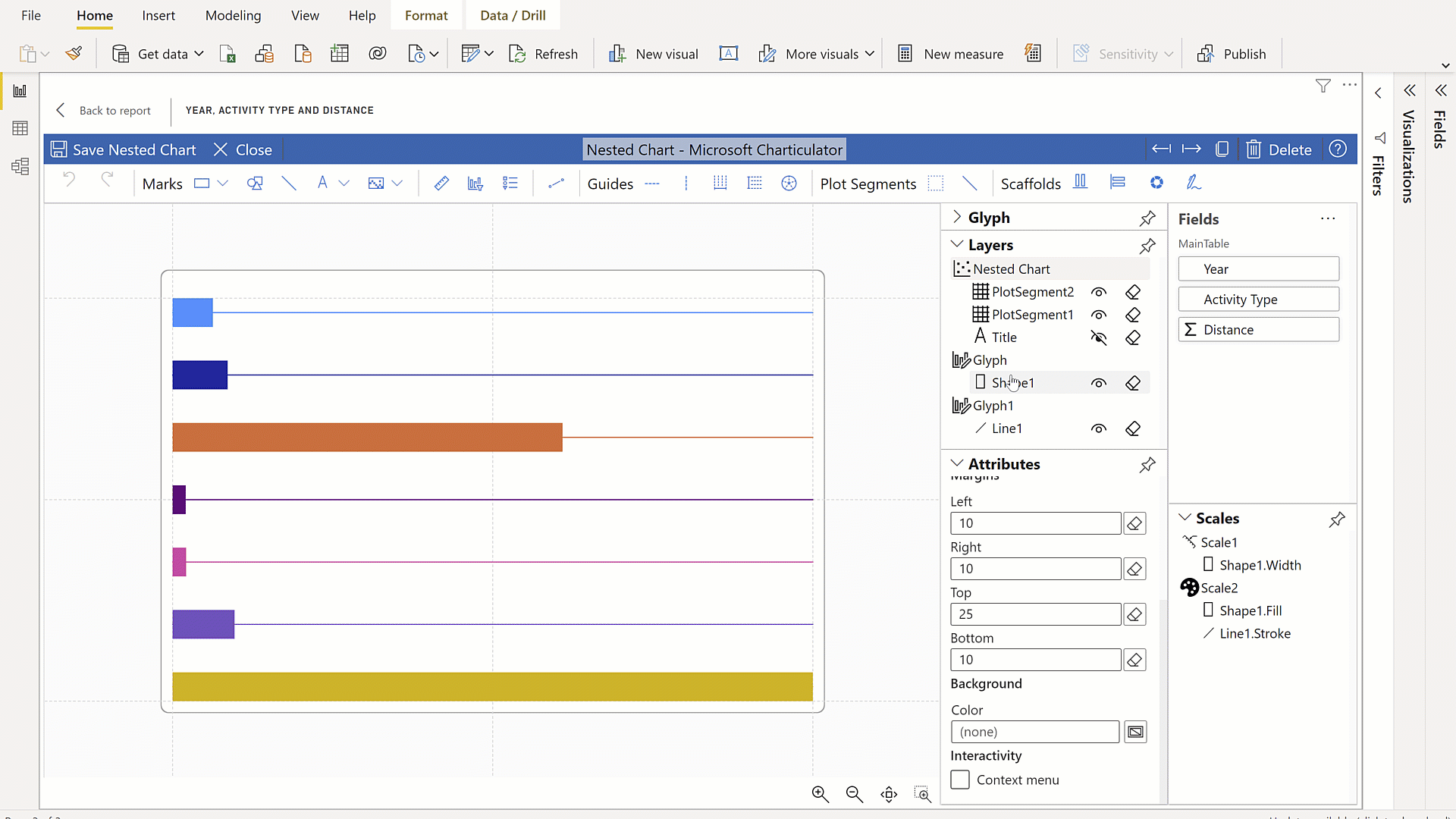 Charticulator Nested Chart Round properties on marks are not kept on nested charts · Issue #967 ...