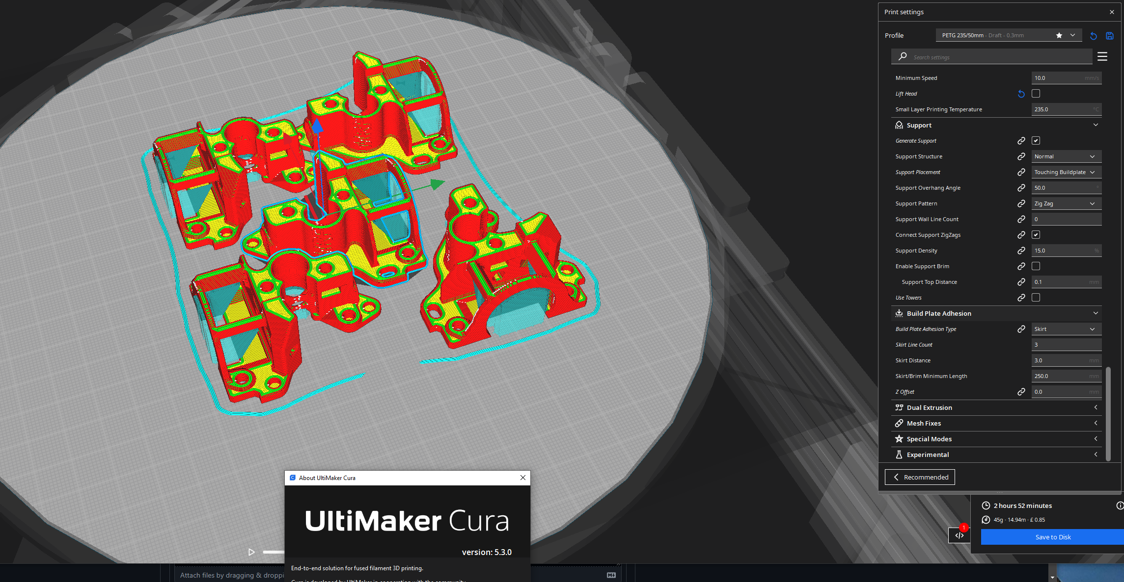 Missing part of skirt · Issue #14876 · Ultimaker/Cura · GitHub