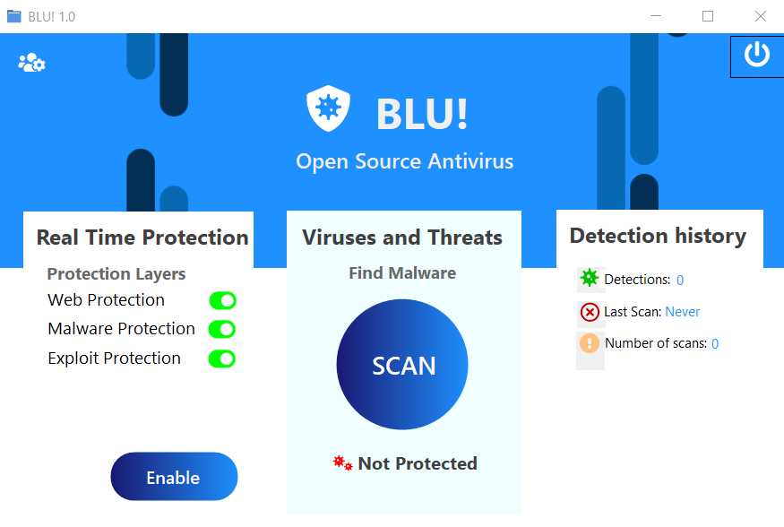 GitHub - PolGs/BLU-Antivirus: Antivirus Solution(GUI) .NET Framework ...