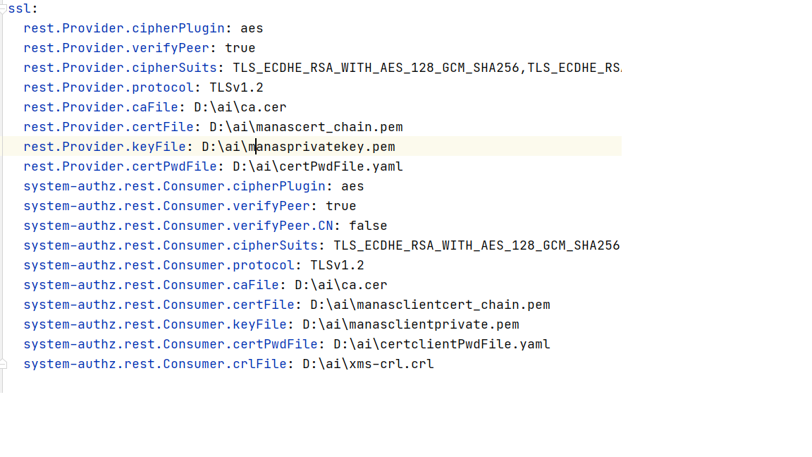 chassis.yaml ssl配置读取总是不全 · Issue 991 · gochassis/gochassis · GitHub