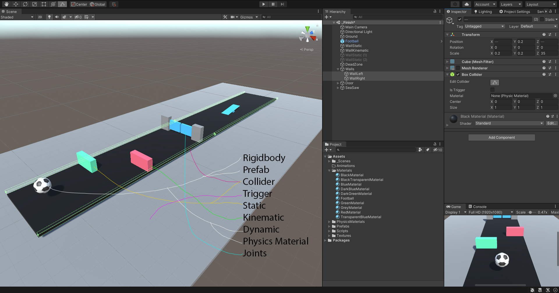 GitHub - justdecodeme/unity-ref-physics: All about Unity Physics