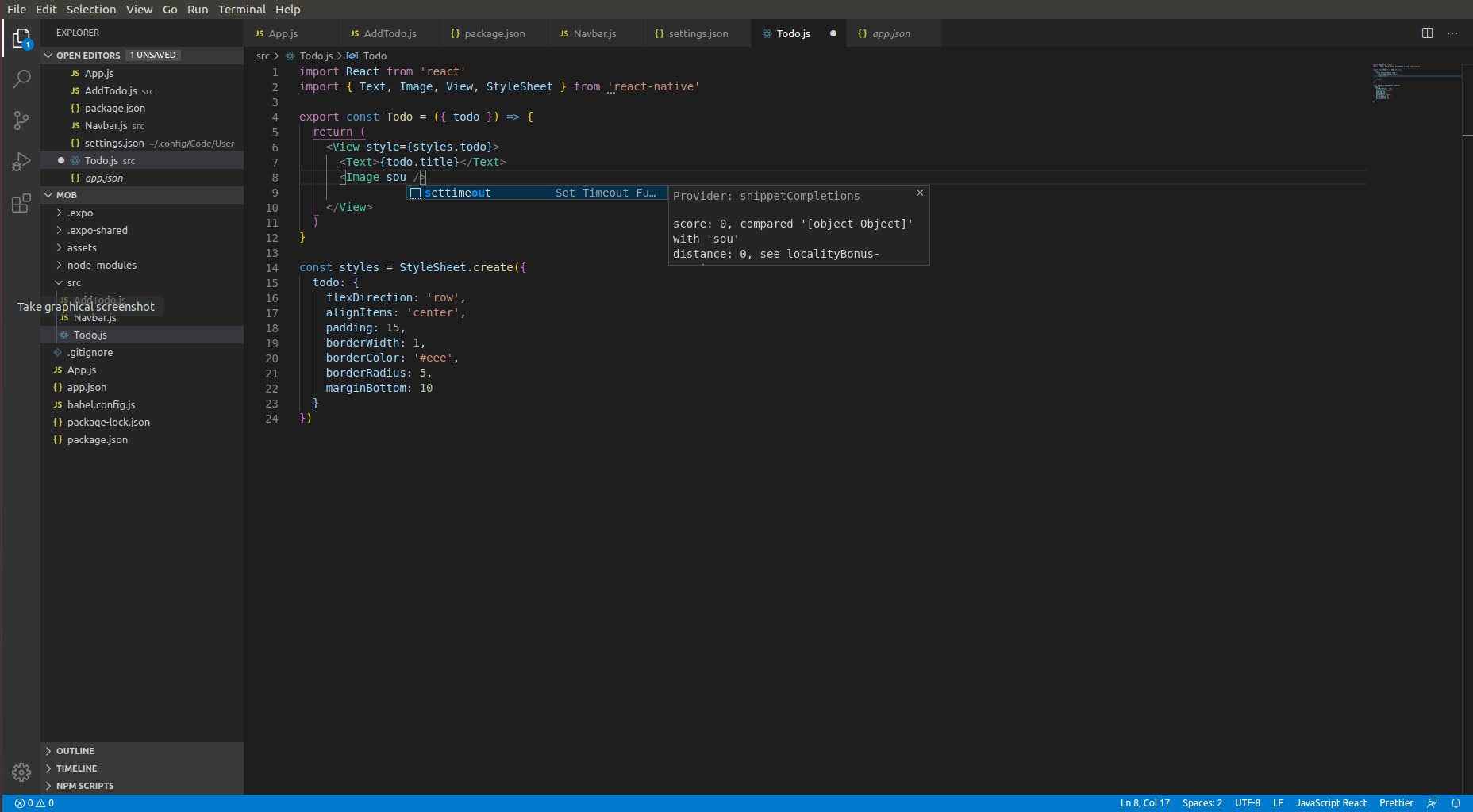 Don't work jsx · Issue 95709 · microsoft/vscode · GitHub
