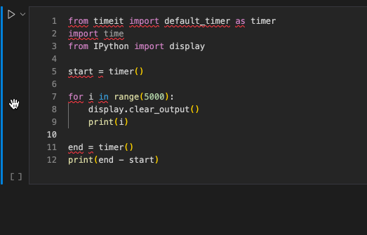 Slow updates in notebook cell output · Issue #131606 · microsoft/vscode ...