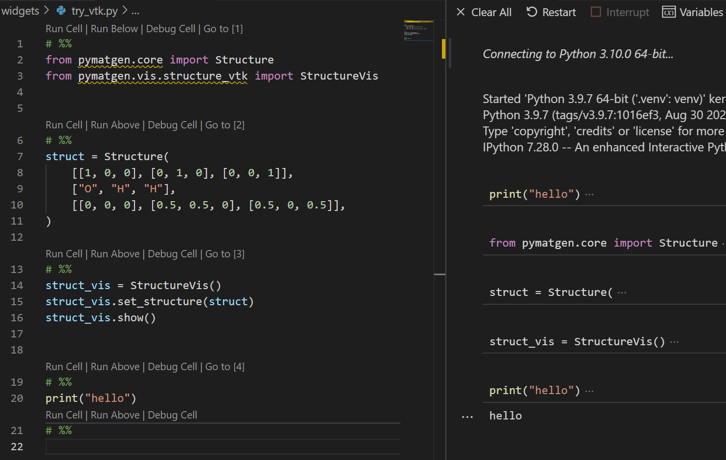 VTK seems to break interactive window · Issue #8371 · microsoft/vscode ...