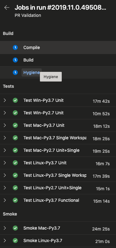 Fix nagging CI Issues · Issue #2739 · microsoft/vscode-jupyter · GitHub