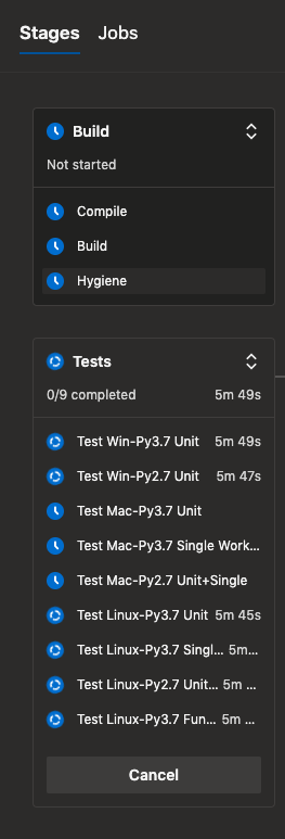 Fix nagging CI Issues · Issue #2739 · microsoft/vscode-jupyter · GitHub
