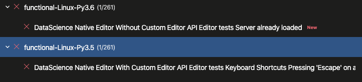 Failures in nightly flaky tests · Issue #2240 · microsoft/vscode ...