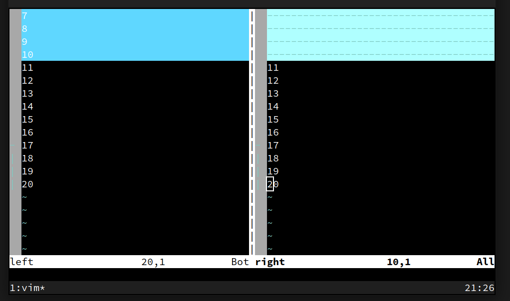 Unexpected scrolling while editing with diff mode enabled · Issue #8809 ...