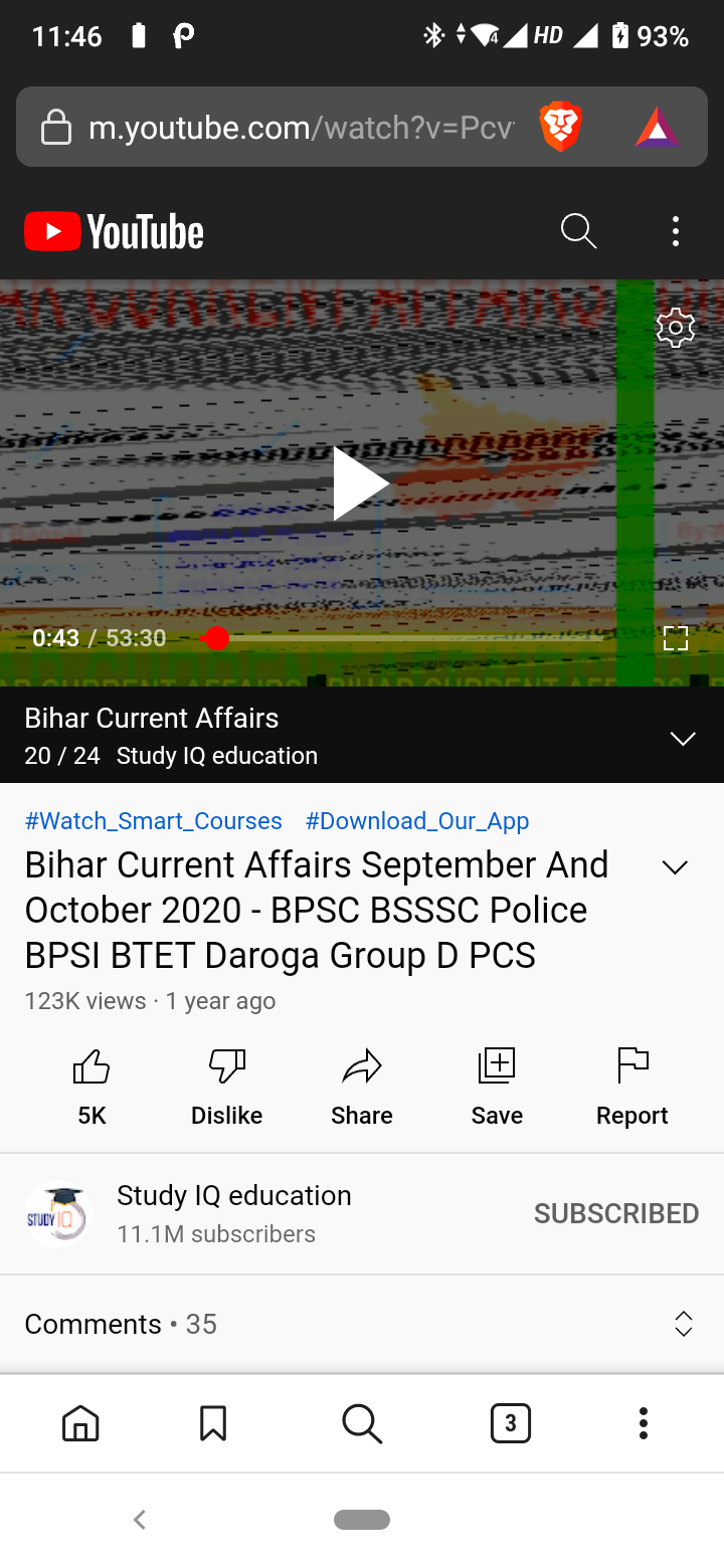 YouTube video not working properly · Issue 20102 · brave/bravebrowser