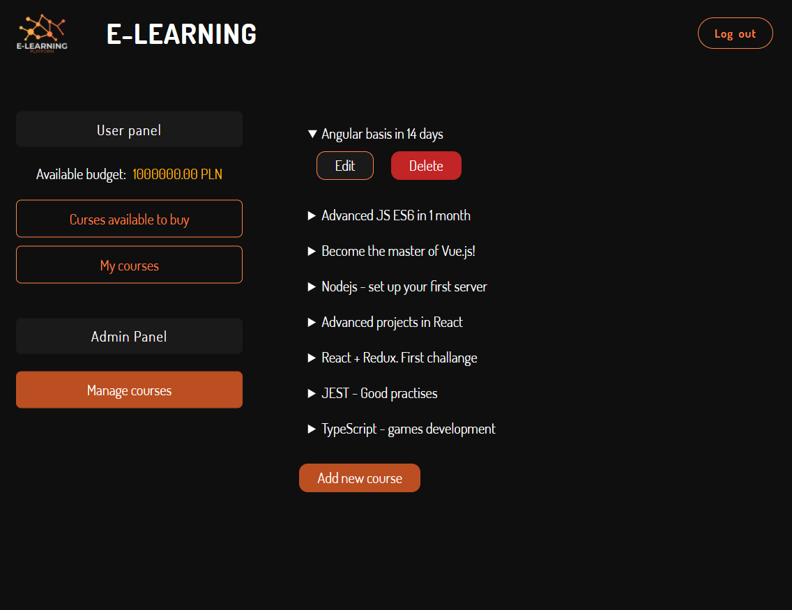 GitHub - APabisz/StoreFrontendBackend: This is an example of store ...