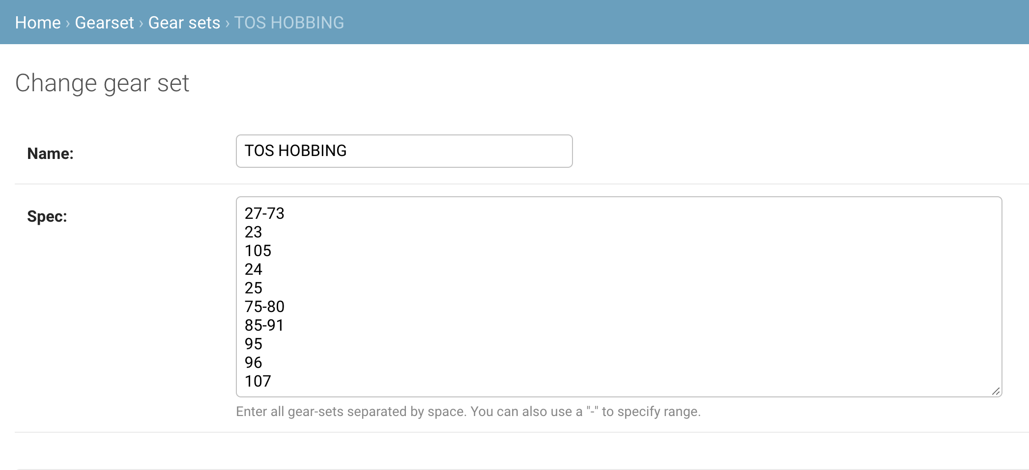 GitHub devxpy/gearfinderweb Django web app for enumerating gearset