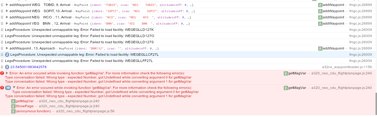 Flight plan page breaks · Issue #7671 · flybywiresim/aircraft · GitHub