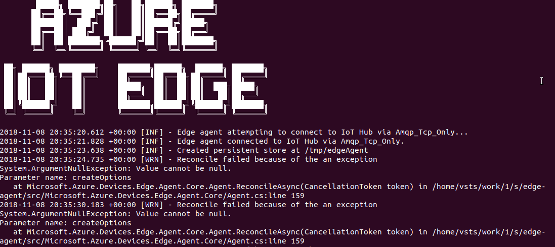 Edge Agent reconcile exception · Issue #528 · Azure/iotedge · GitHub