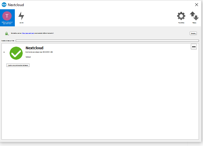 Very Very small interface · Issue #1672 · nextcloud/desktop · GitHub