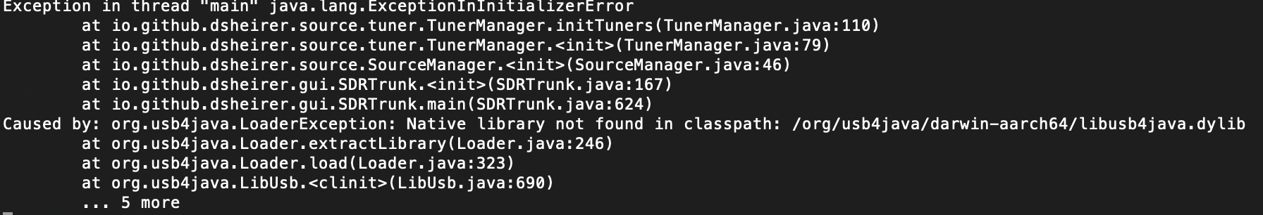 Add Gradle Build Support for Mac OSX AARCH64 · Issue #1026 · DSheirer ...