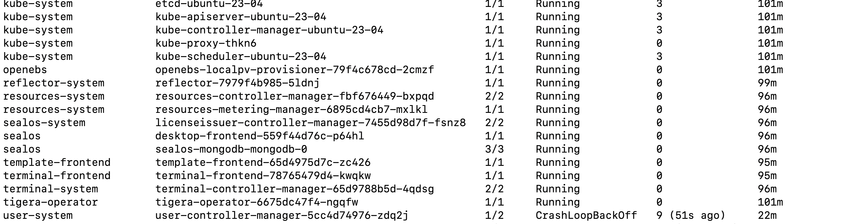 Bug exec manager exec format error issue 4025 labring sealos
