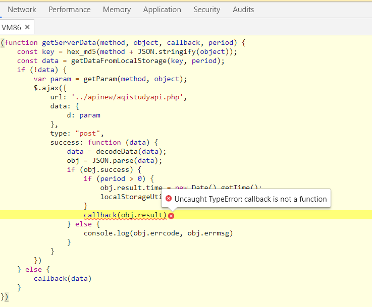 The would be waiting