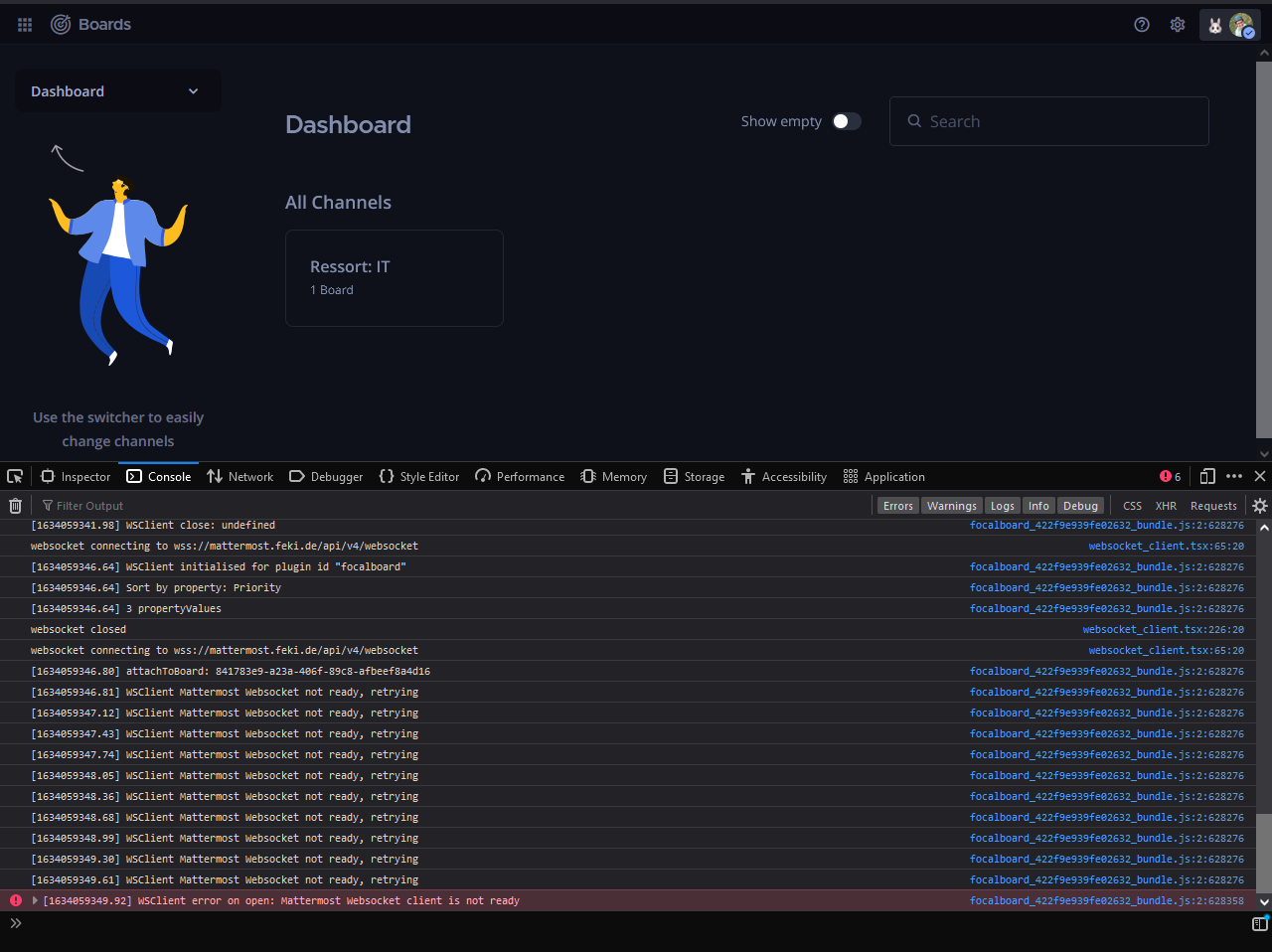 Bug: Websocket in Plugin behind Traefik not "ready" · Issue #1531 ...