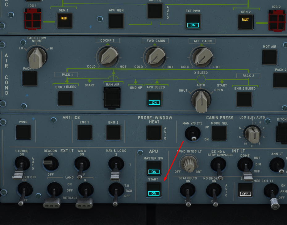 APU not starting · flybywiresim aircraft · Discussion #2663 · GitHub