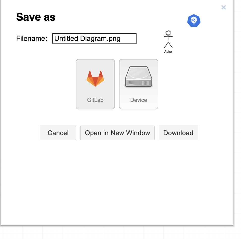 Export PNG/SVG/PDF to Gitlab is not working · Issue #1784 · jgraph ...