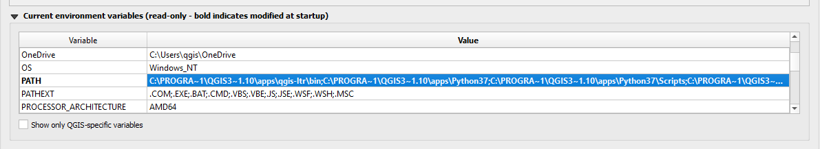 PYTHONPATH does not appear to be updated in minor version changes ...
