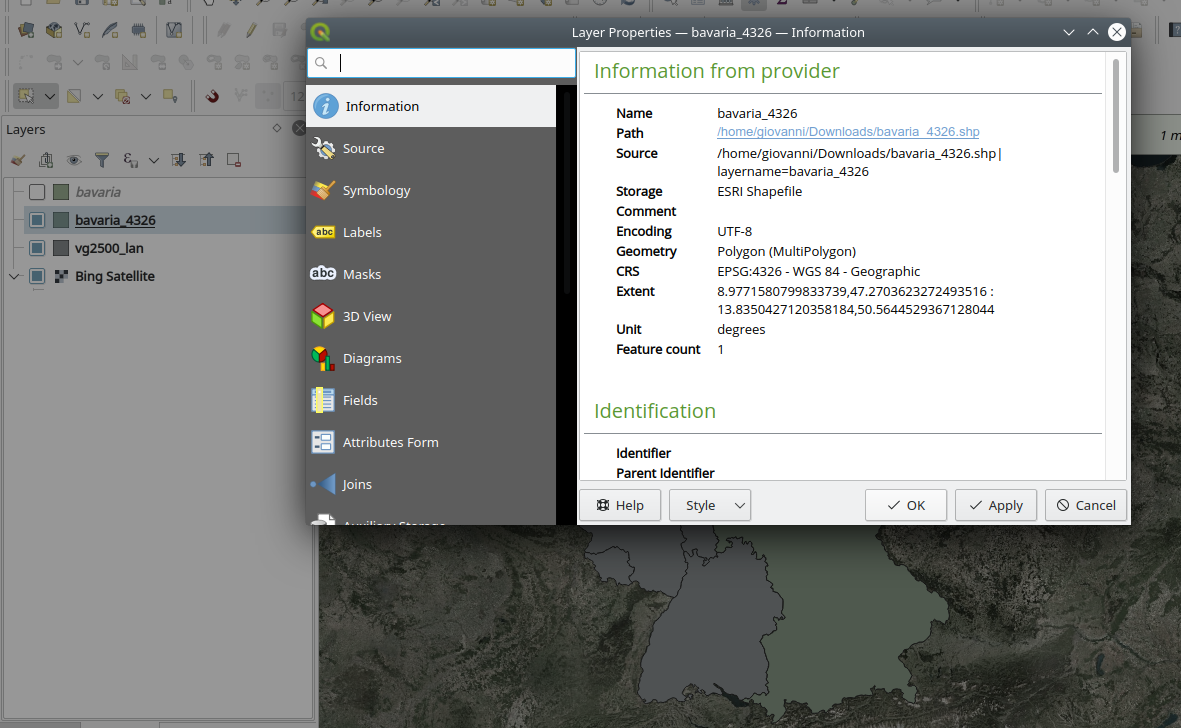 CRS problems · Issue #42148 · qgis/QGIS · GitHub