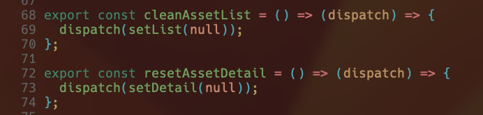 refactor: unify redux fn name, `clear` or `reset` · Issue #449 ...