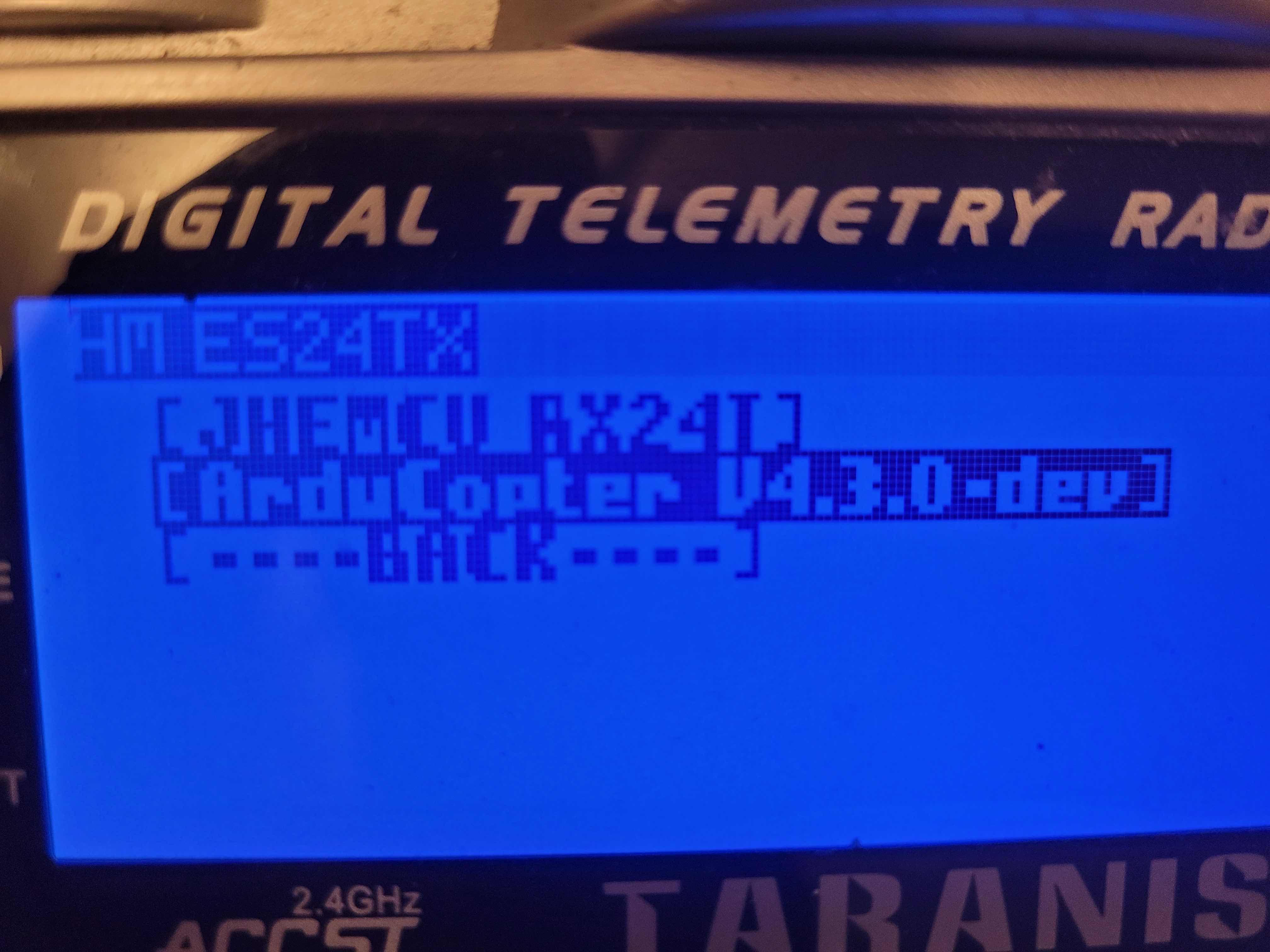 ELRSv3 script exit with error when selecting ArduPilot devices · Issue ...