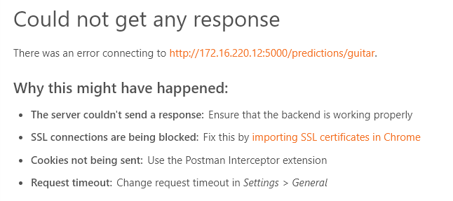 Missing response in continuous request test · Issue #1659 · pytorch ...