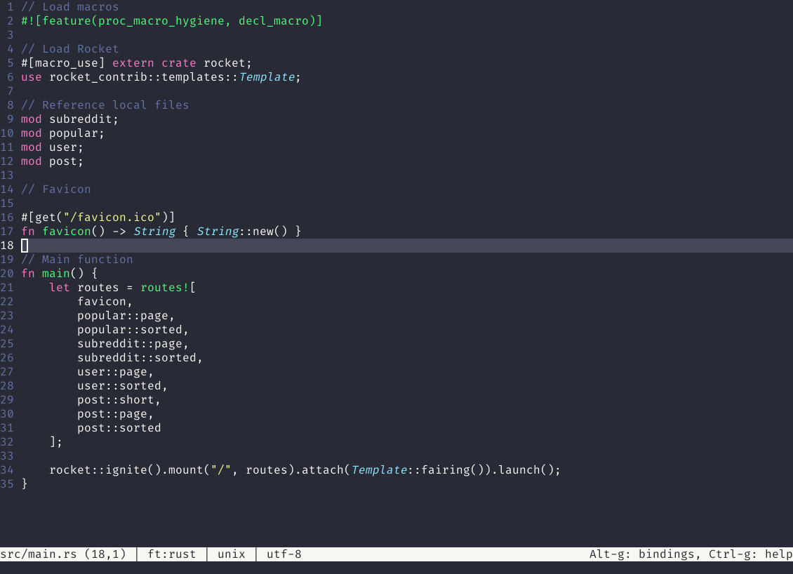 Dracula Theme for Micro · Issue #461 · dracula/dracula-theme · GitHub