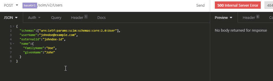 Error create SCIM user on updated 8.4.0 · Issue #1650 · directus/v8 ...