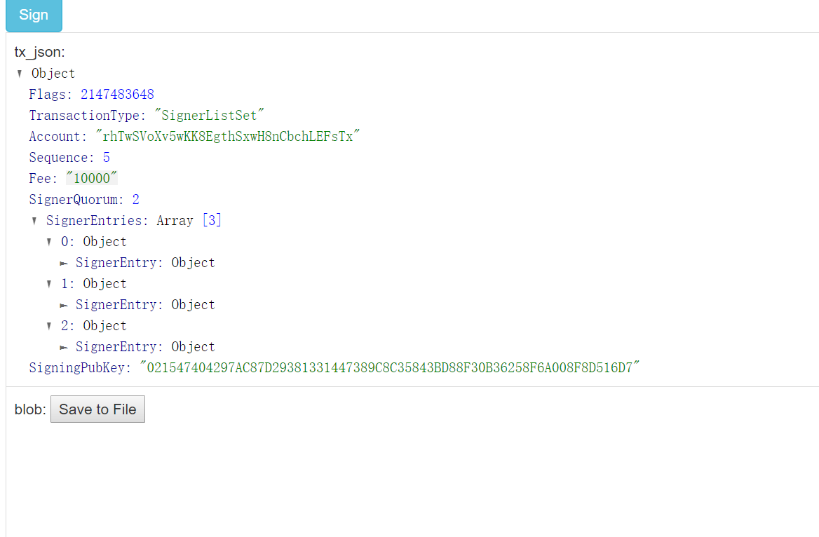 Dose the testnet support set signer list? · Issue #2766 · XRPLF/rippled