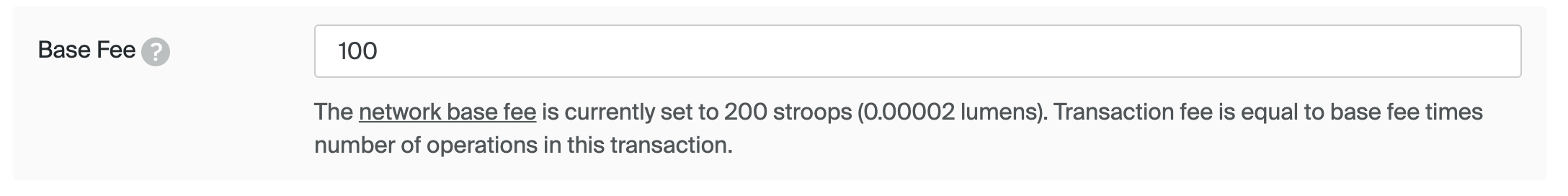 Feature Request: improve tx builder fee UX · Issue #503 · stellar ...