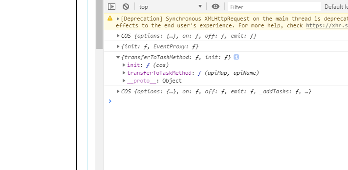 这块的代码不调用是什么鬼？ · Issue #69 · tencentyun/cos-js-sdk-v5 · GitHub