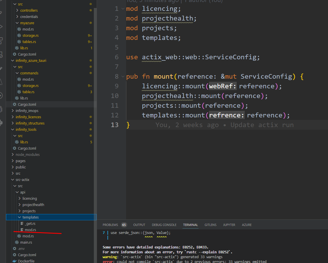 File Won T Get Analyzed Issue 13659 Rust Lang Rust Analyzer Github File Won T Get Analyzed Issue 13659 Rust Lang Rust Analyzer Github