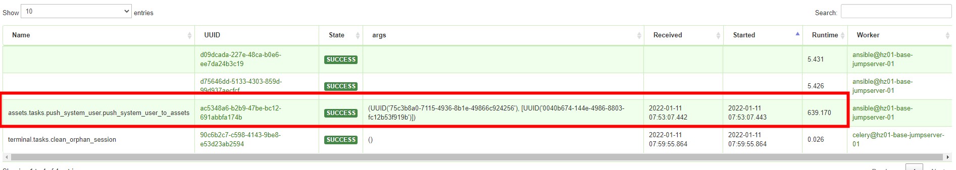 [Question] 推送系统用户慢 · Issue #7479 · jumpserver/jumpserver · GitHub