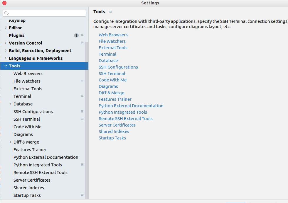 在ubuntu18 04 环境上 安装插件后 在tools没有看到goanno的setting Githubmemory