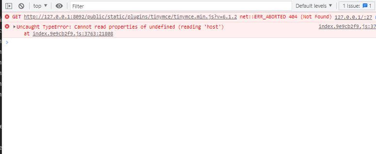 访问编译成功后项目报错"host" can not read · Issue #325 · Tencent/tdesign-vue-next ...