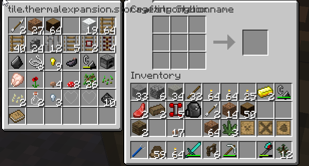 Localized name of inventory next to crafting station doesn't show up ...