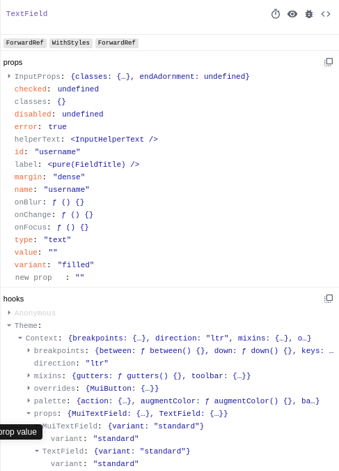 Custom mui theme is not overriding properties · Issue #4617 · marmelab ...