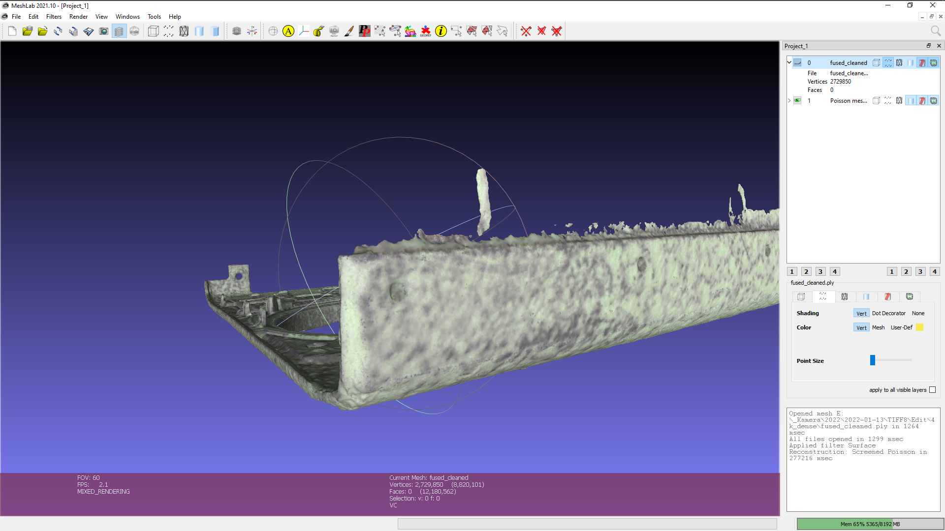 Problems reconstructing a thin edge · Issue #1504 · colmap/colmap · GitHub