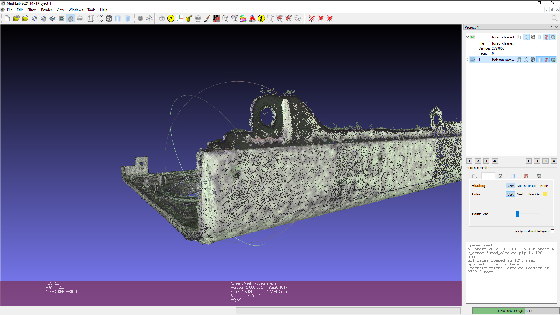 Problems reconstructing a thin edge · Issue #1504 · colmap/colmap · GitHub