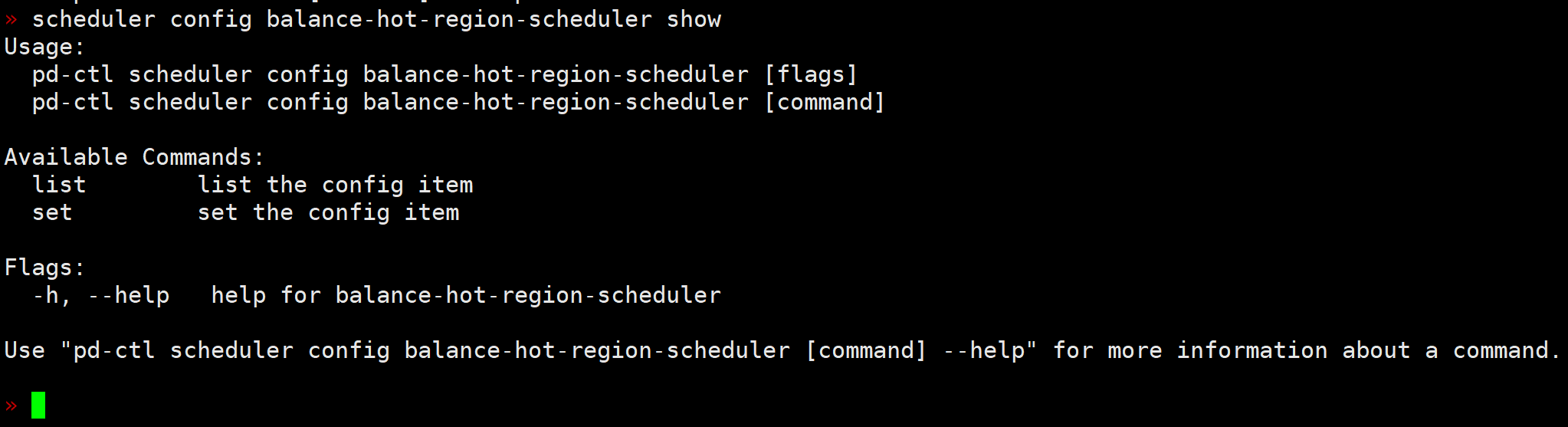 pd-ctl: support `show` and `list` in `pd-ctl config` and `pd-ctl ...