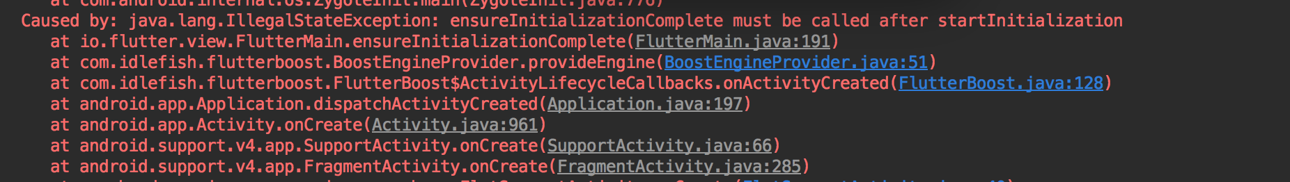 升级0.1.51/52报错 · Issue #370 · alibaba/flutter_boost · GitHub