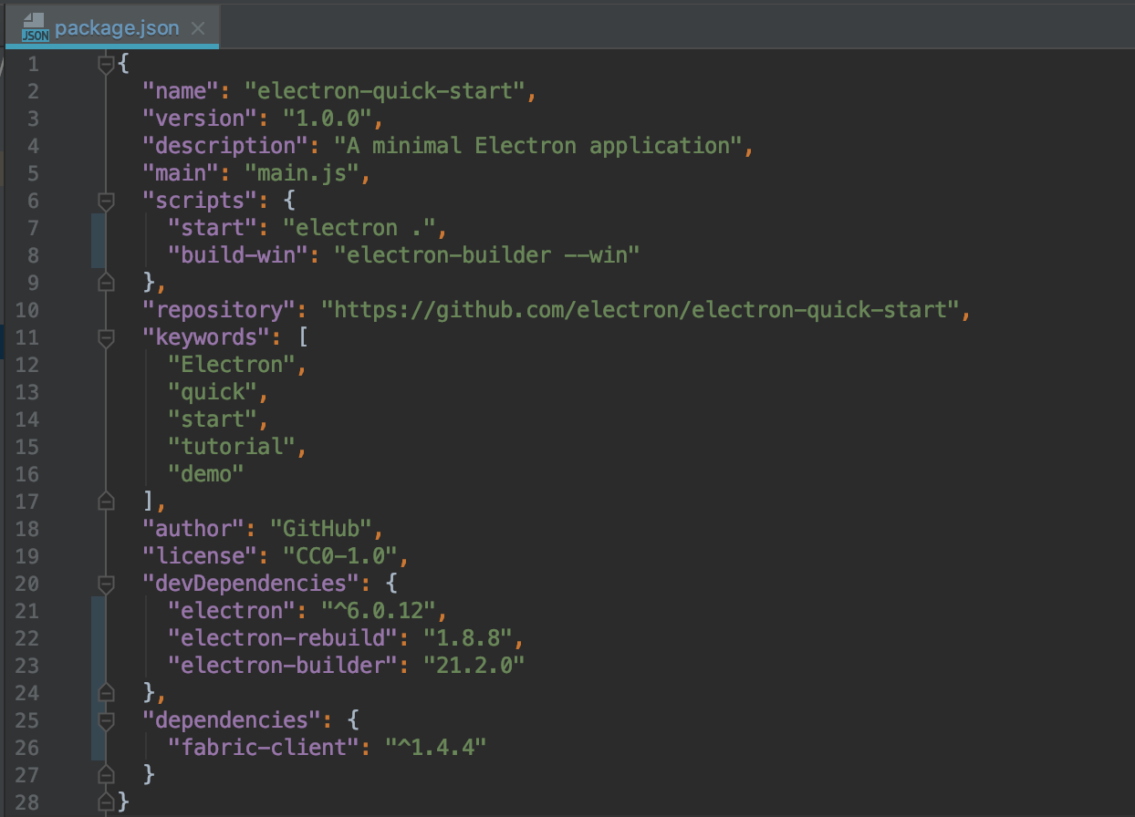application start error when required fabric-client dependency · Issue ...