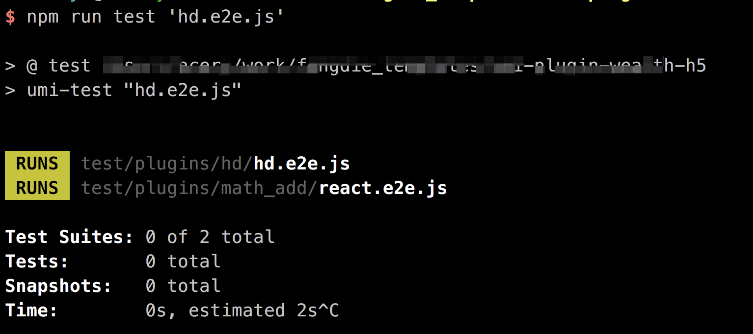 umi-test 无法跑指定文件的单测 · Issue #1189 · umijs/umi · GitHub