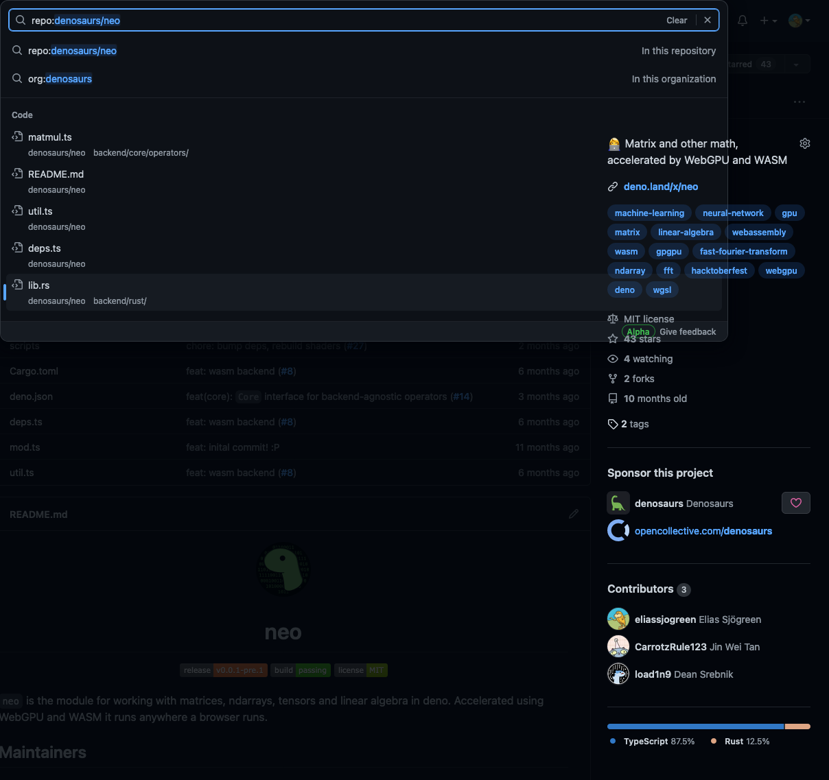 Sidebar text is on top of the new search bar · community · Discussion