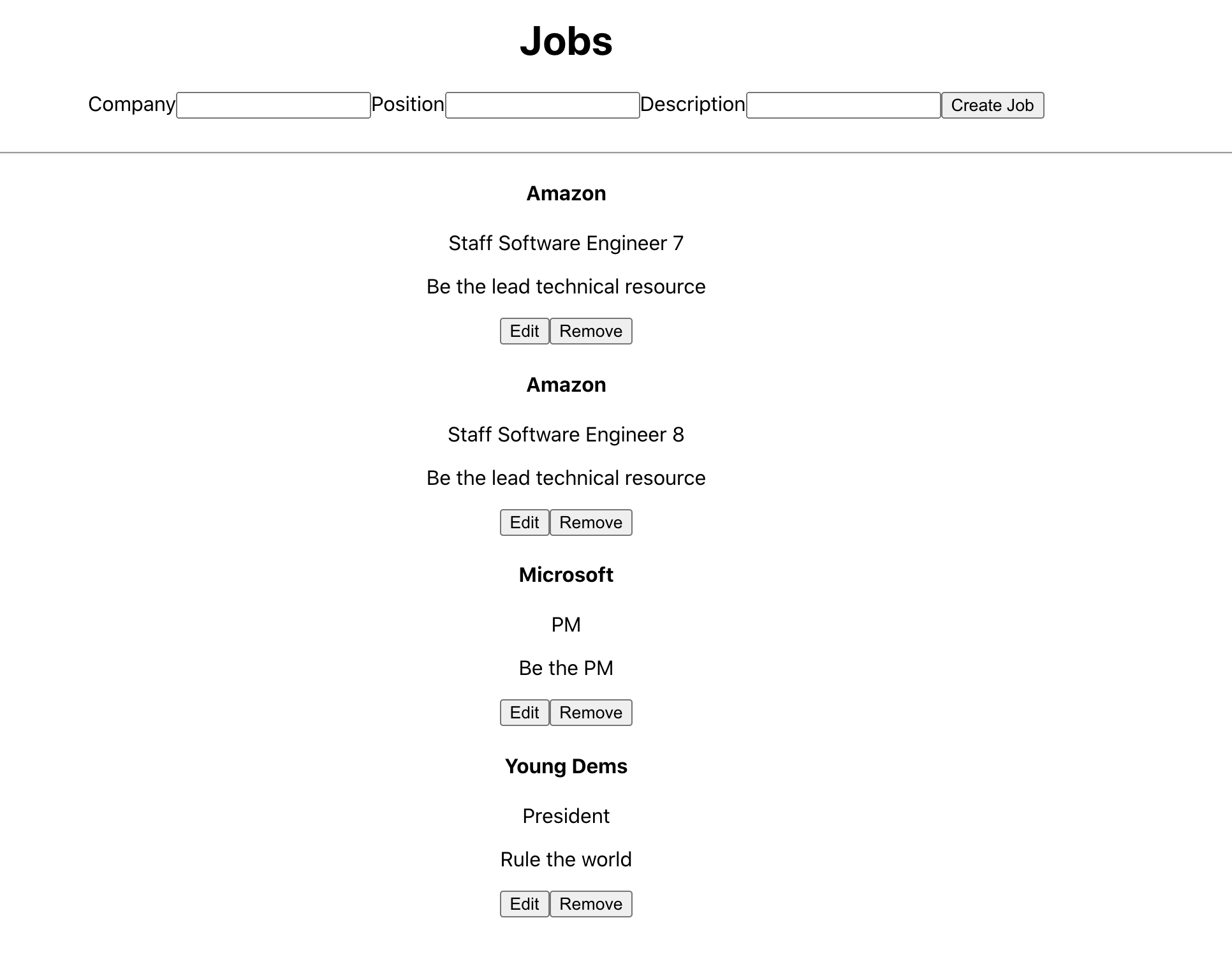 Github Begonaguereca Job Board