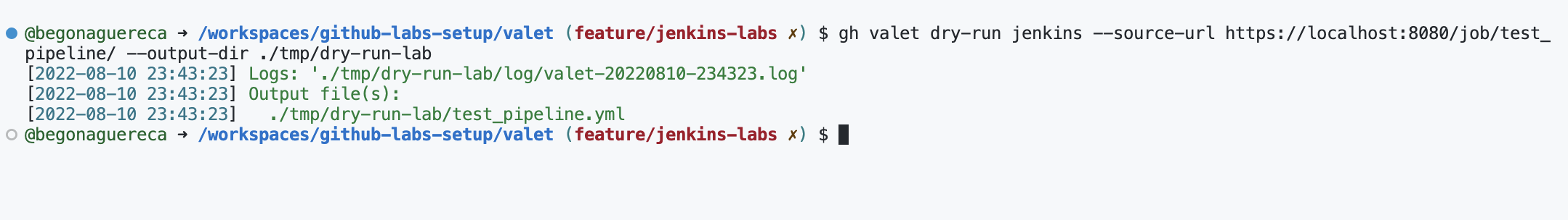 configure-dry-run