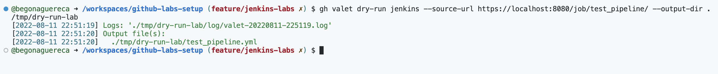 configure-dry-run 